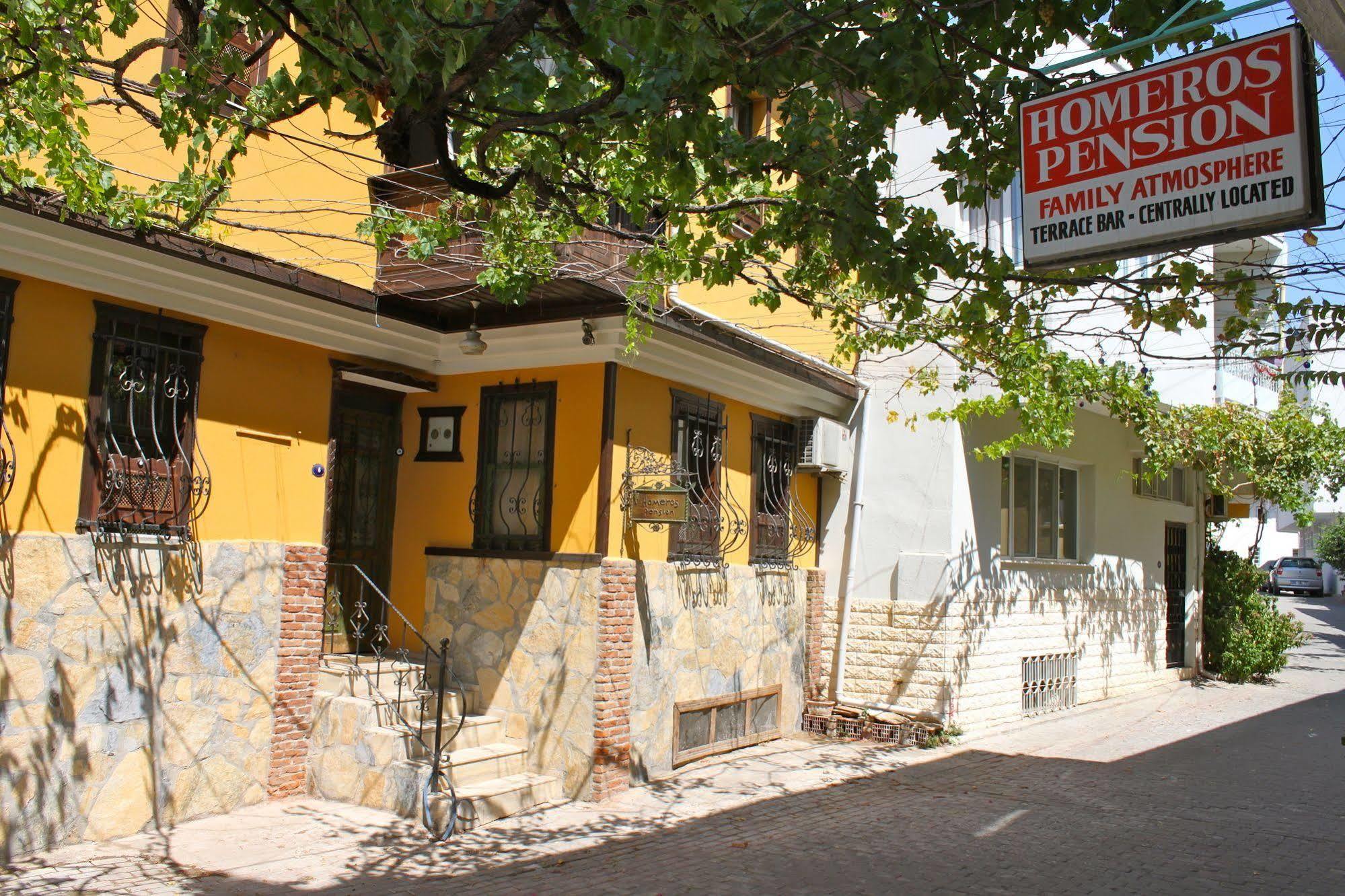 Homeros Pension & Guesthouse 셀주크 외부 사진